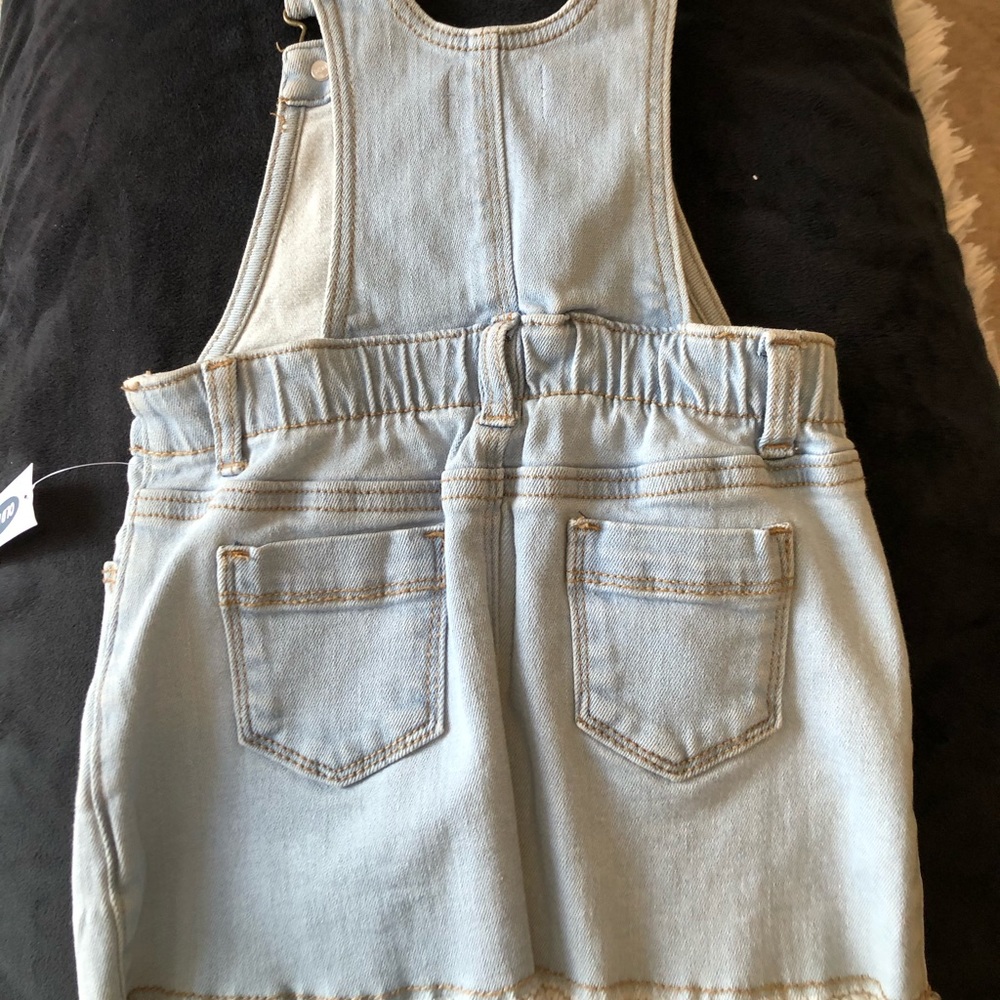 NWT overall skirt